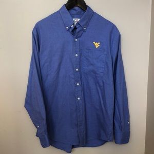 WVU Button Down